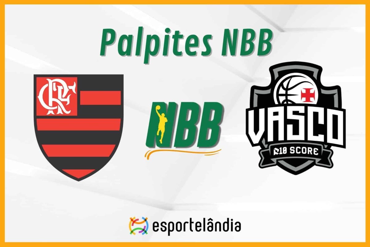 Palpites basquete: Flamengo x Vasco da Gama – NBB – 08/01/2024