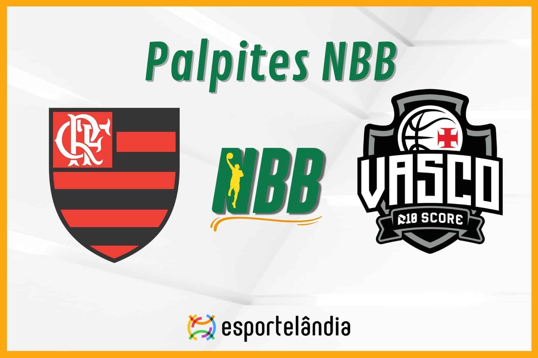 Palpites basquete: Flamengo x Vasco da Gama – NBB – 08/01/2024
