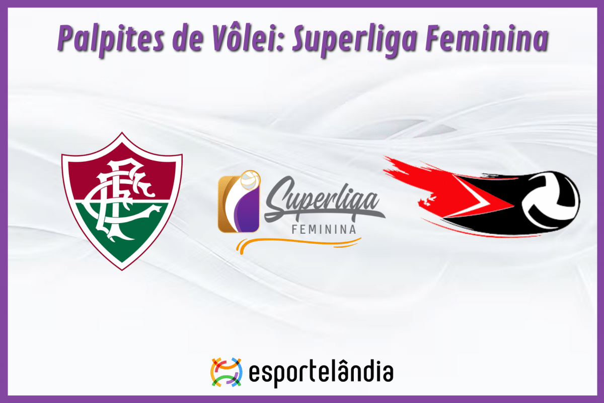 Palpites Vôlei: Fluminense x Sesi Vôlei Bauru – 31/01/2024 – Superliga Feminina