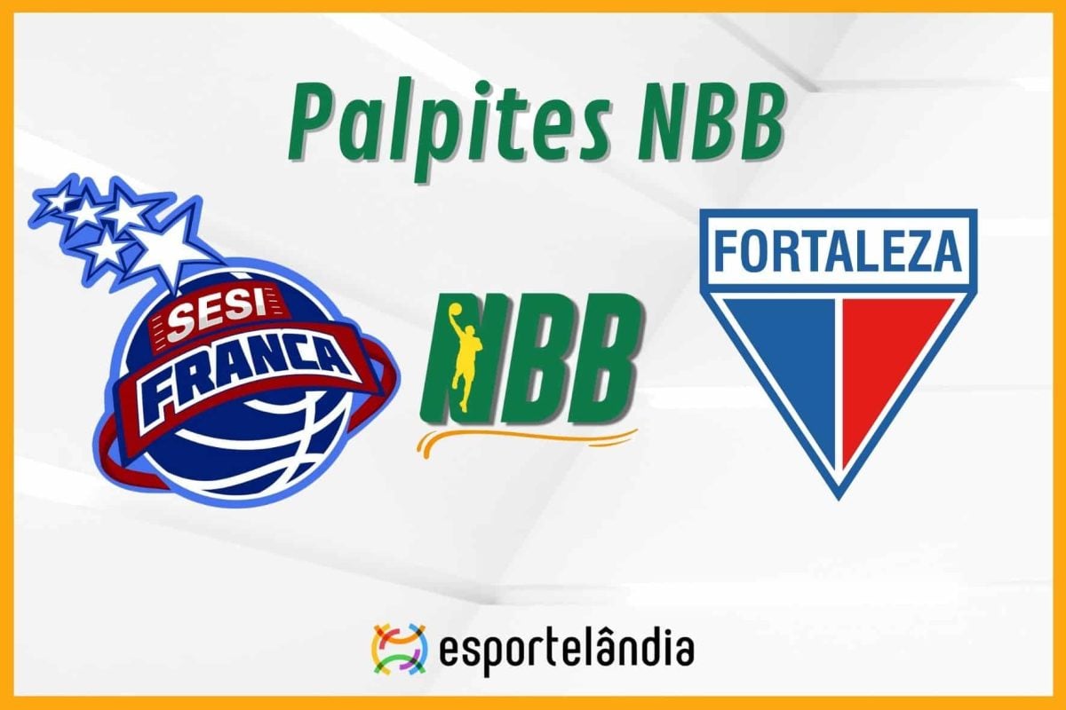 Palpites basquete: Franca x Fortaleza – NBB – 16/01/2024