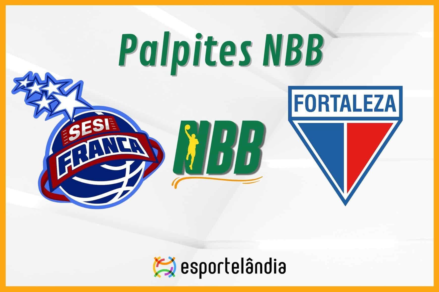 Palpites basquete: Franca x Fortaleza – NBB – 16/01/2024