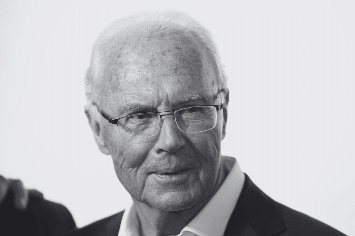Morre Franz Beckenbauer, aos 78 anos