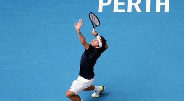 Thiago Wild comanda Brasil rumo ao topo do tênis sendo Lucky Loser