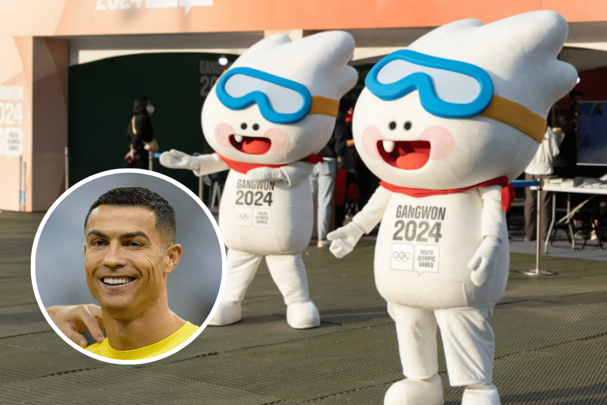 Gangwon 2024: Cristiano Ronaldo marca presença nos Jogos de Inverno