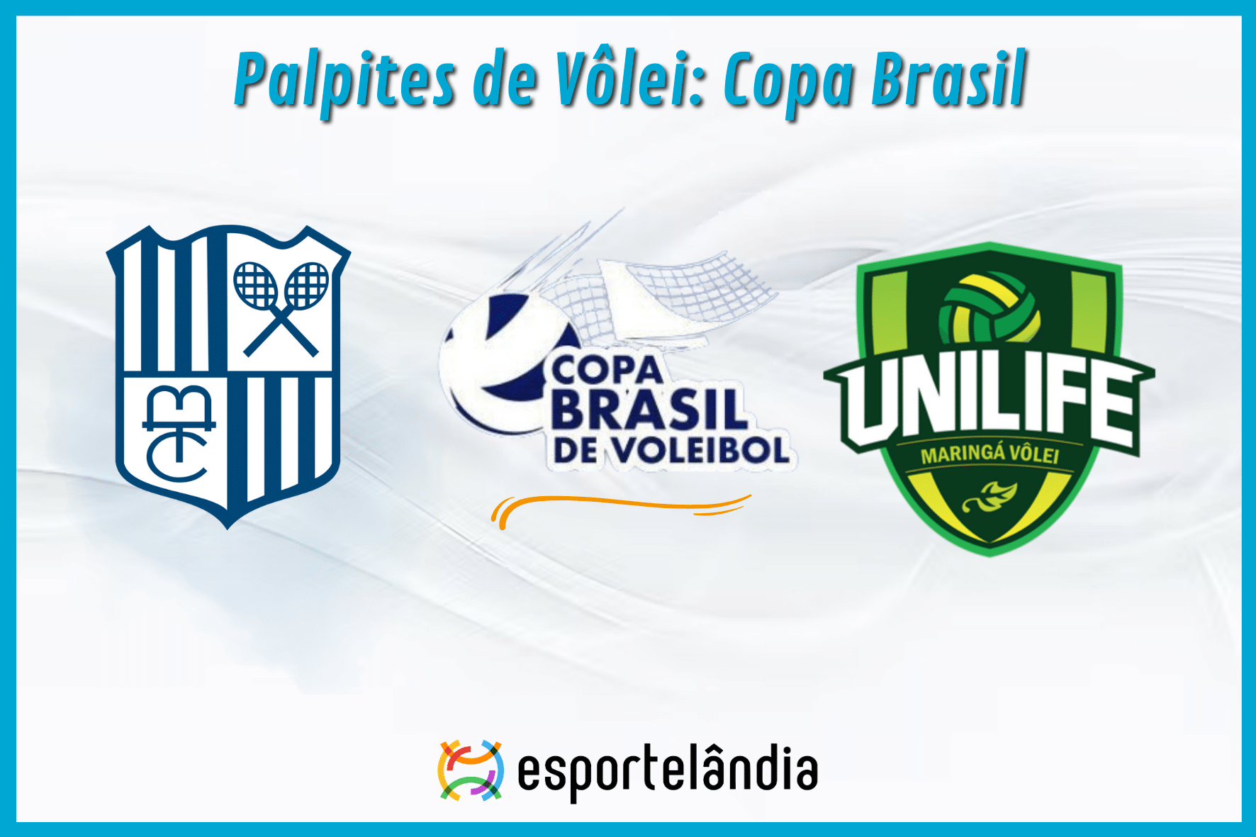 Palpites Vôlei: Gerdau Minas x Unilife Maringá – 22/01/2024 – Copa Brasil