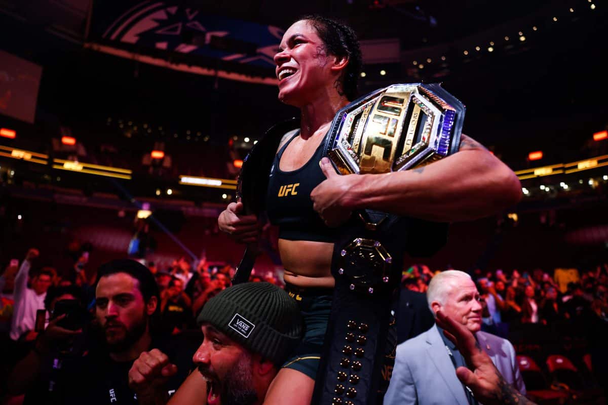 Top 10 melhores lutadoras da história do UFC (2025)