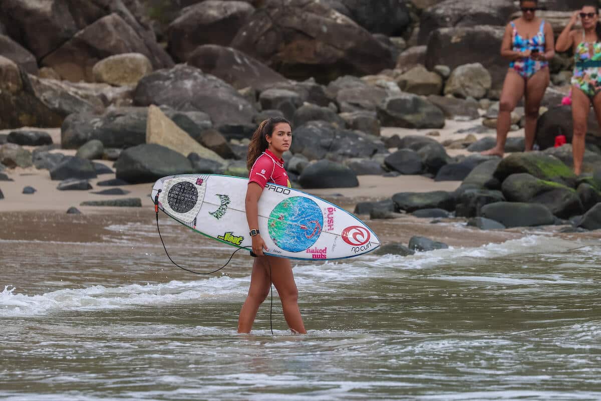 Brasileiras decepcionam e vão precisar se superar no Mundial Junior da WSL