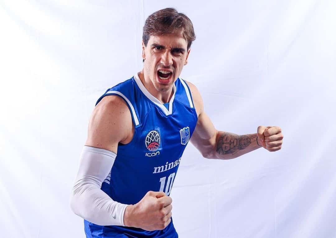 Minas lidera o NBB e também tem atleta dominando uma importante lista no torneio