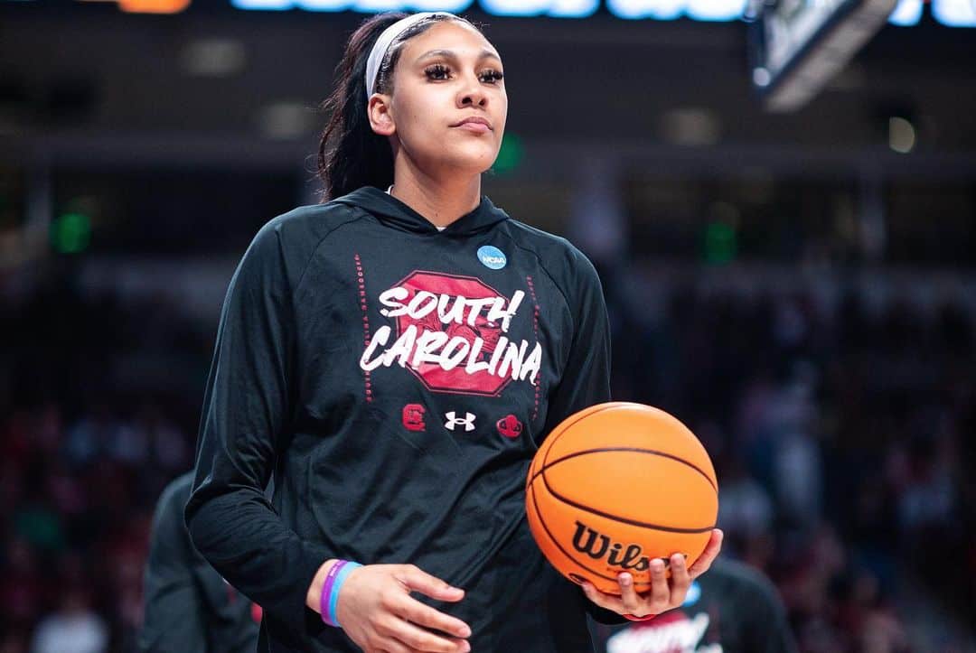 Kamilla Cardoso, a brasileira que tem tudo para ser uma estrela da WNBA