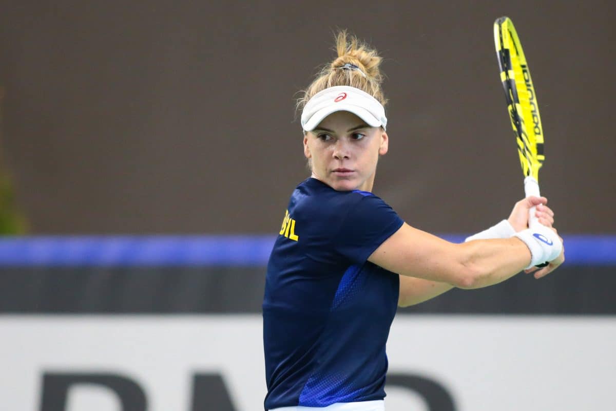 Medalha de ouro no Pan, Laura Pigossi leva virada e está fora do Austrália Open