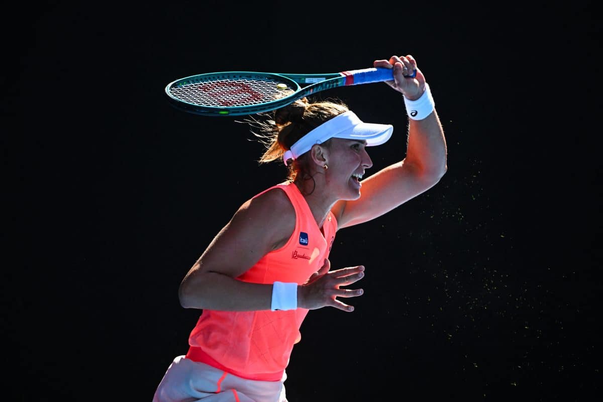 Após atuação sólida, Bia Haddad explica plano na sequência do Australian Open