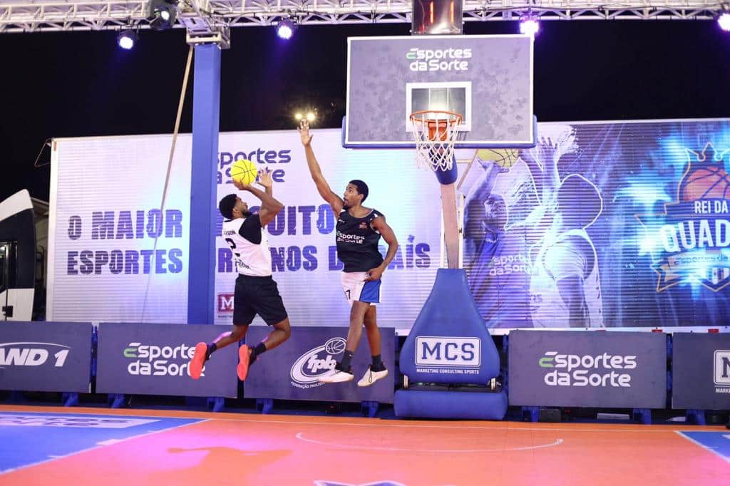 Com Rei da Quadra, Basquete 1 x 1 tem exibição IMPERDÍVEL, veja data e cidade