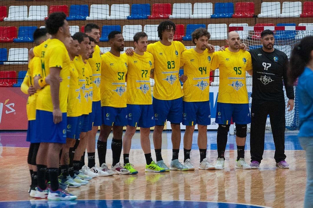 Pré-Olímpico chegando! Brasil conhece rivais na disputa pela vaga nas Olimpíadas