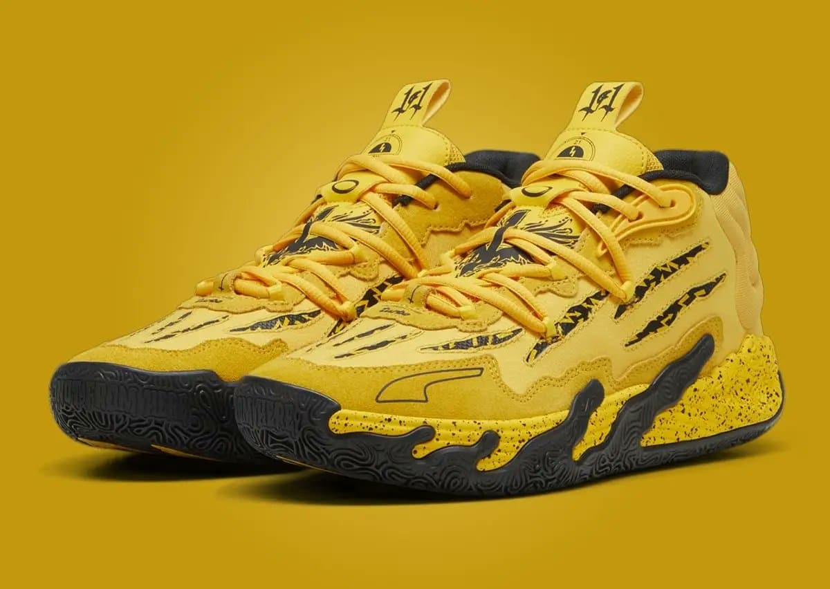 Puma e Porsche se unem com Lamelo Ball para criar o tênis que você precisa ver