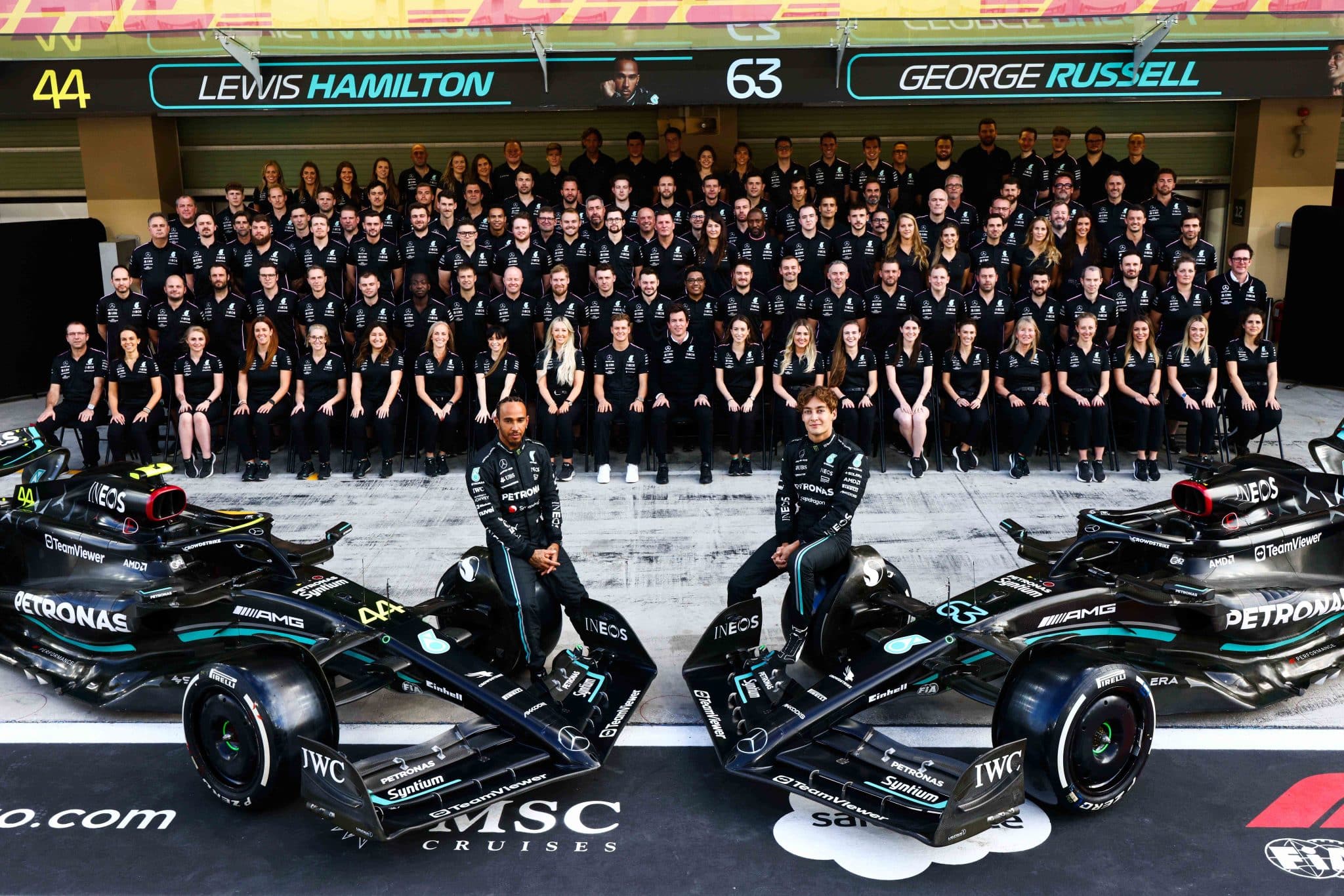 Fórmula 1: A grande mudança da Mercedes e o futuro de Lewis Hamilton para 2024