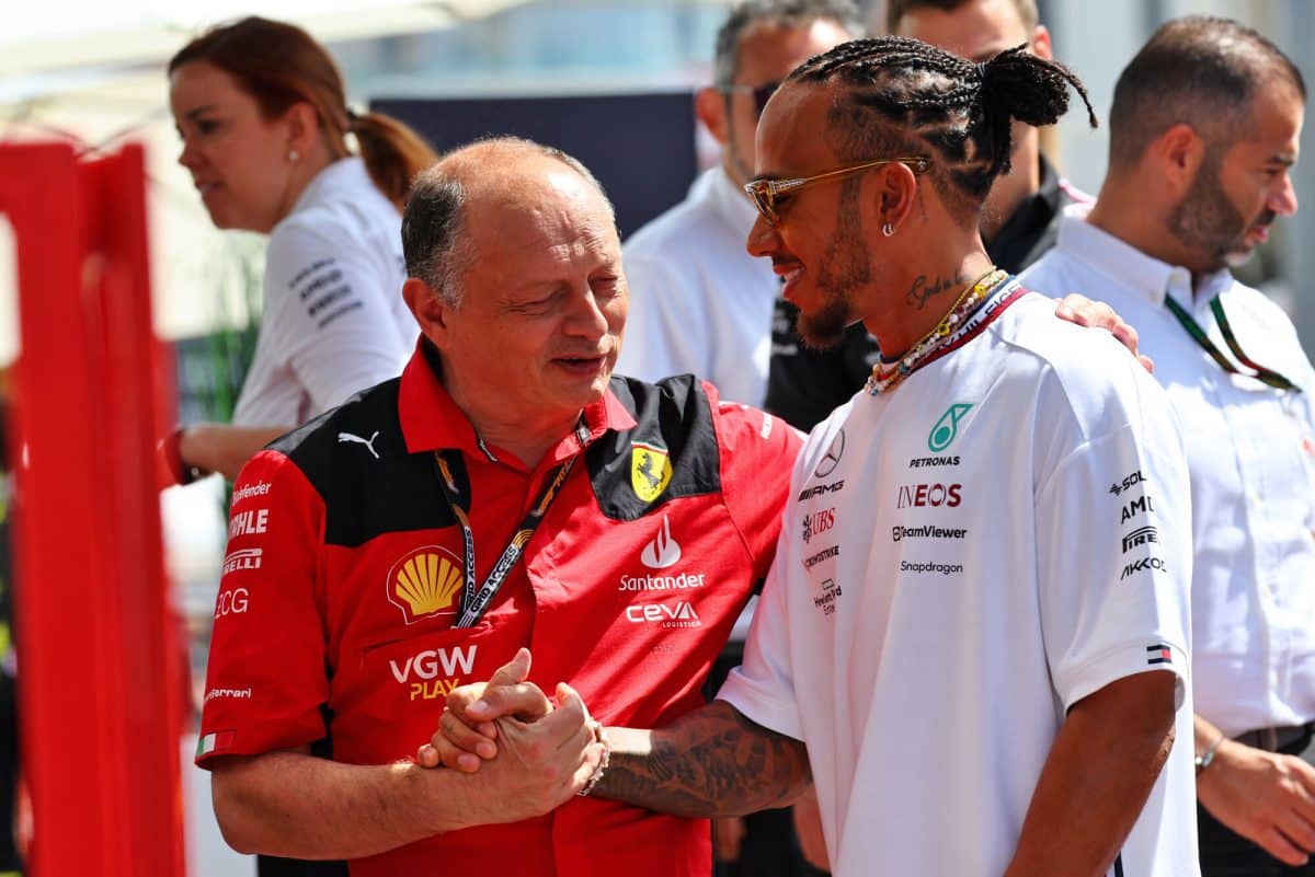 Calote na Ferrari? Hamilton abre o jogo sobre aposentadoria: “Nada é prometido”