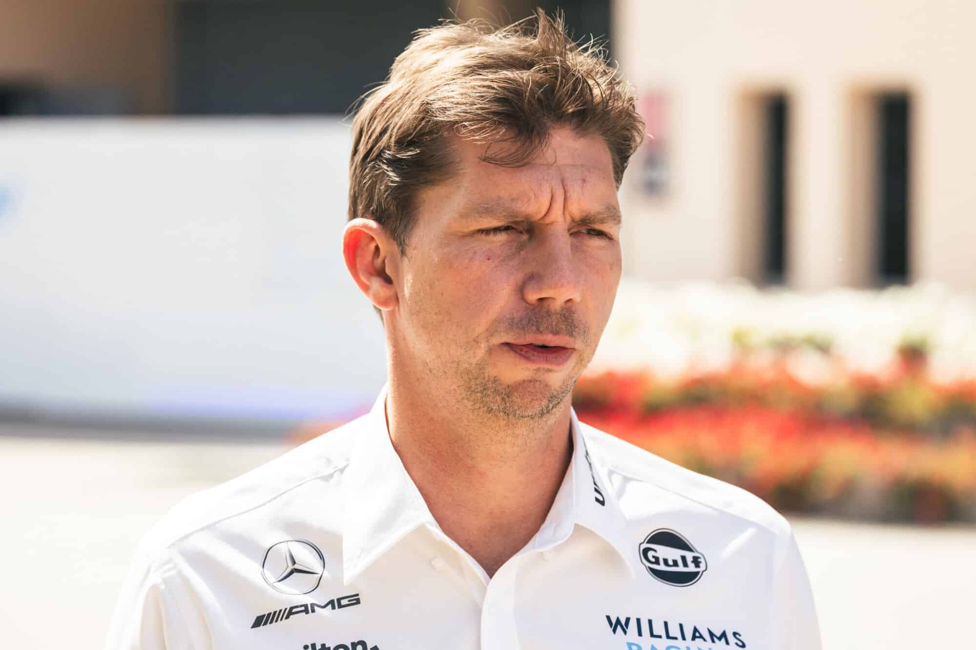 Chefe da Williams, James Vowles revela estratégia para recuperar sucesso na Fórmula 1
