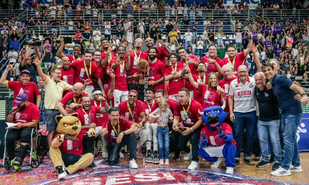 Resultados NBB hoje: veja os placares do basquete