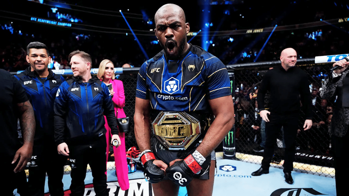 Jon Jones detona Tom Aspinall e rechaça importância do campeão: “Nunca ganhou nada, você precisa…”
