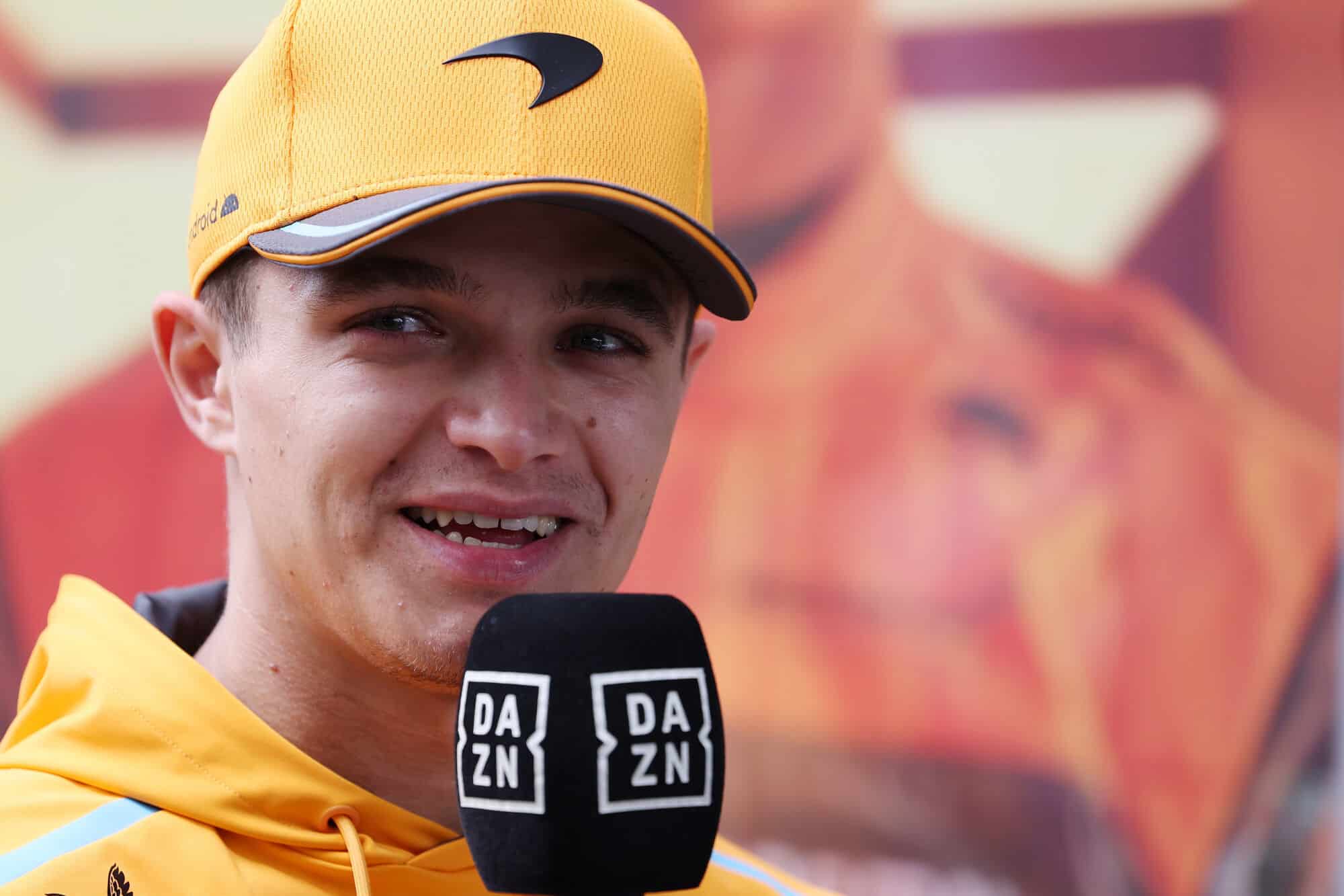 Lando Norris rebate críticas e alfineta campeão da Fórmula 1: “Vontade de vencê-lo!”