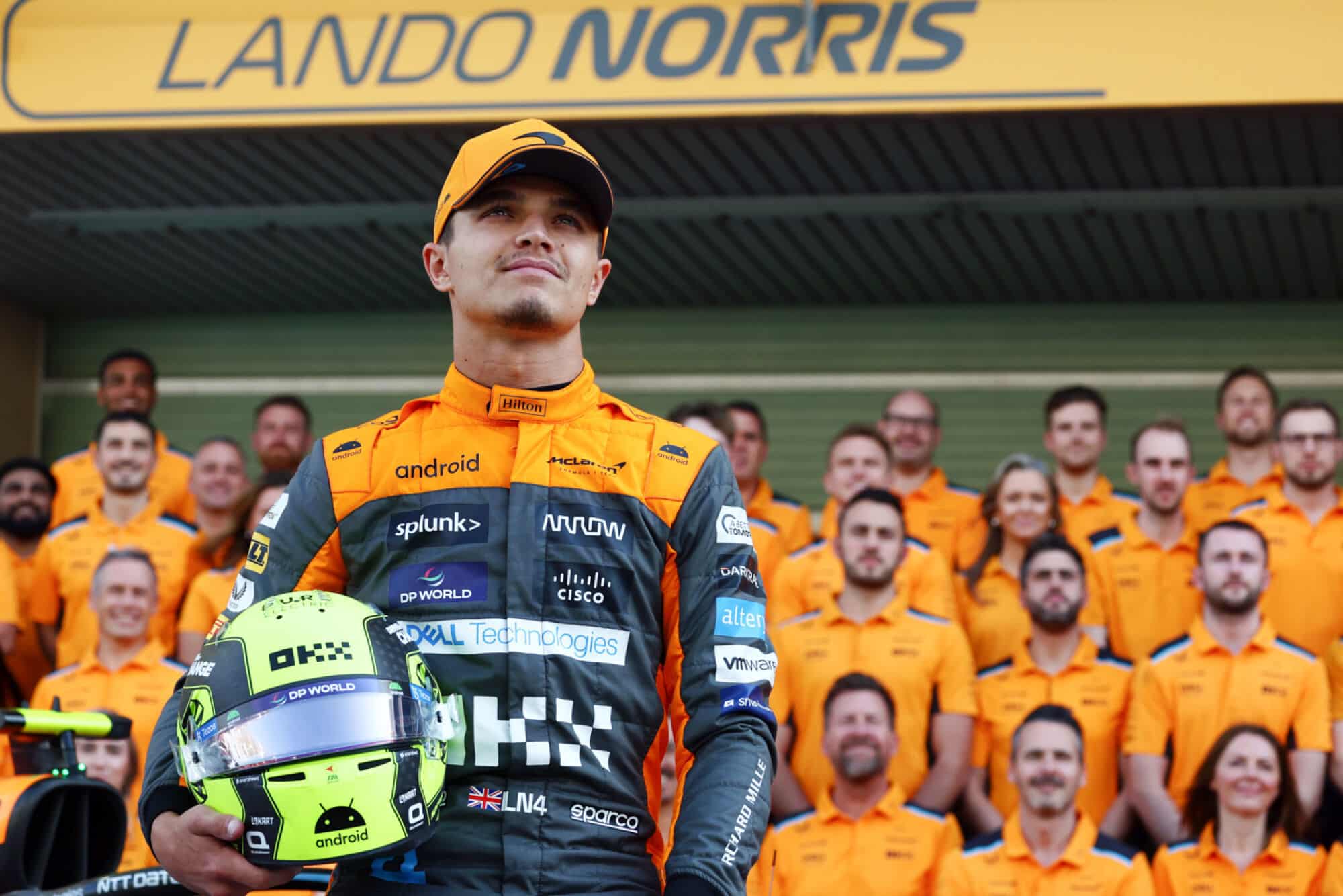 Acompanhando a Ferrari, McLaren define futuro de Lando Norris na Fórmula 1