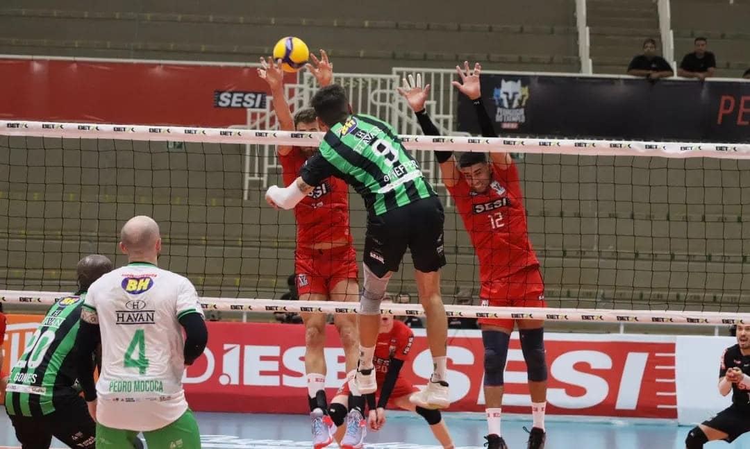 Superliga Masculina de Vôlei tem primeira mudança de técnico em 2024