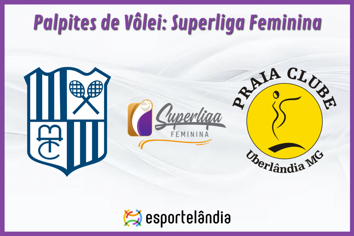 Palpites Vôlei: Minas x Praia Clube – 14/01/2024 – Superliga Feminina