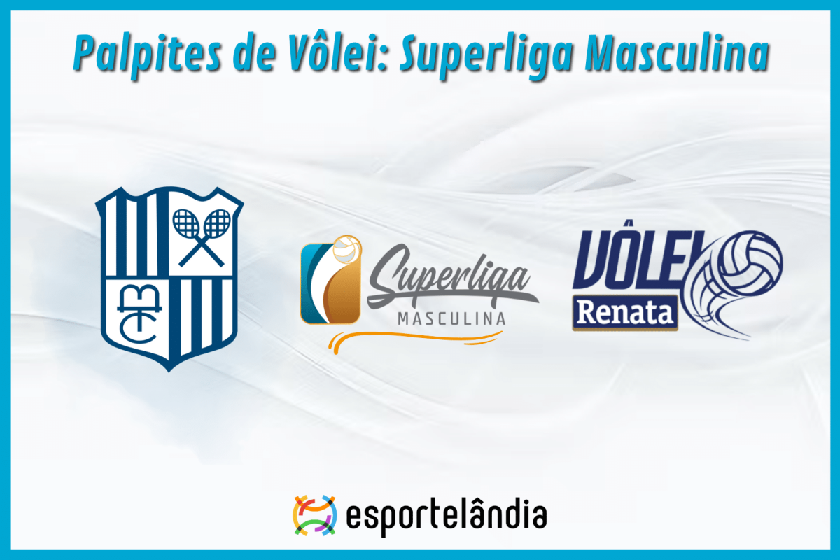 Palpites Vôlei: Minas x Vôlei Renata – 16/01/2024 – Superliga Masculina