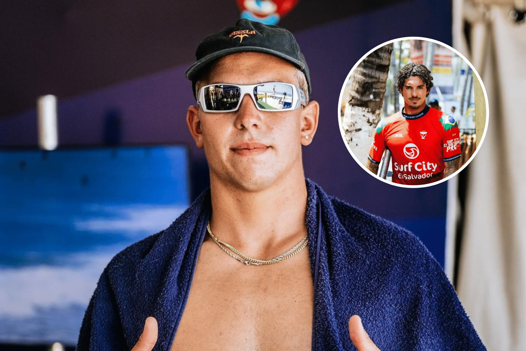Quem é Cole Houshmand, fã de Medina que se tornou algoz e campeão em Bells Beach