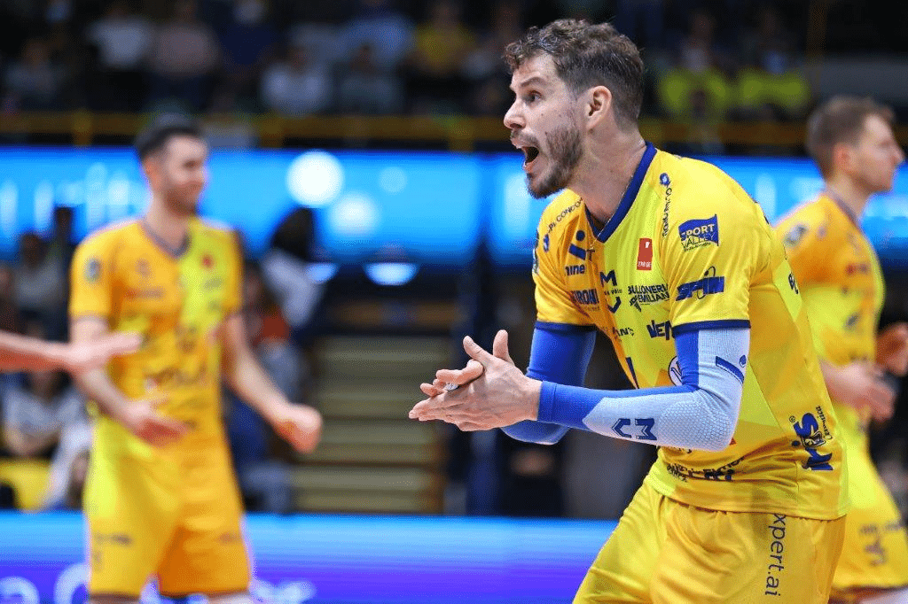 Em fim de contrato, Bruninho Rezende pode deixar o Modena Volley