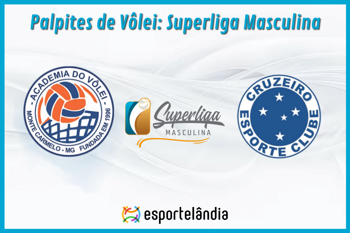 Palpites Vôlei: Monte Carmelo x Sada Cruzeiro – 20/01/2024 – Superliga Masculina