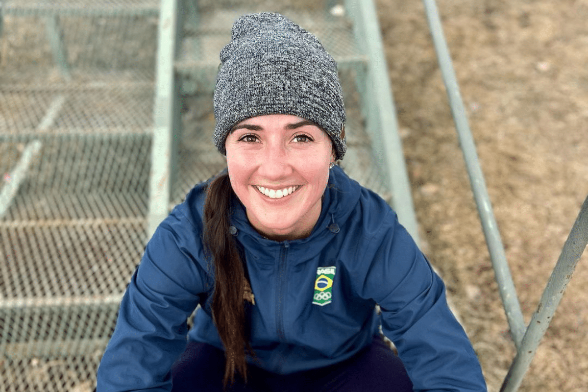 Gangwon 2024: Nicole Silveira tem meta ousada para revolucionar skeleton no Brasil