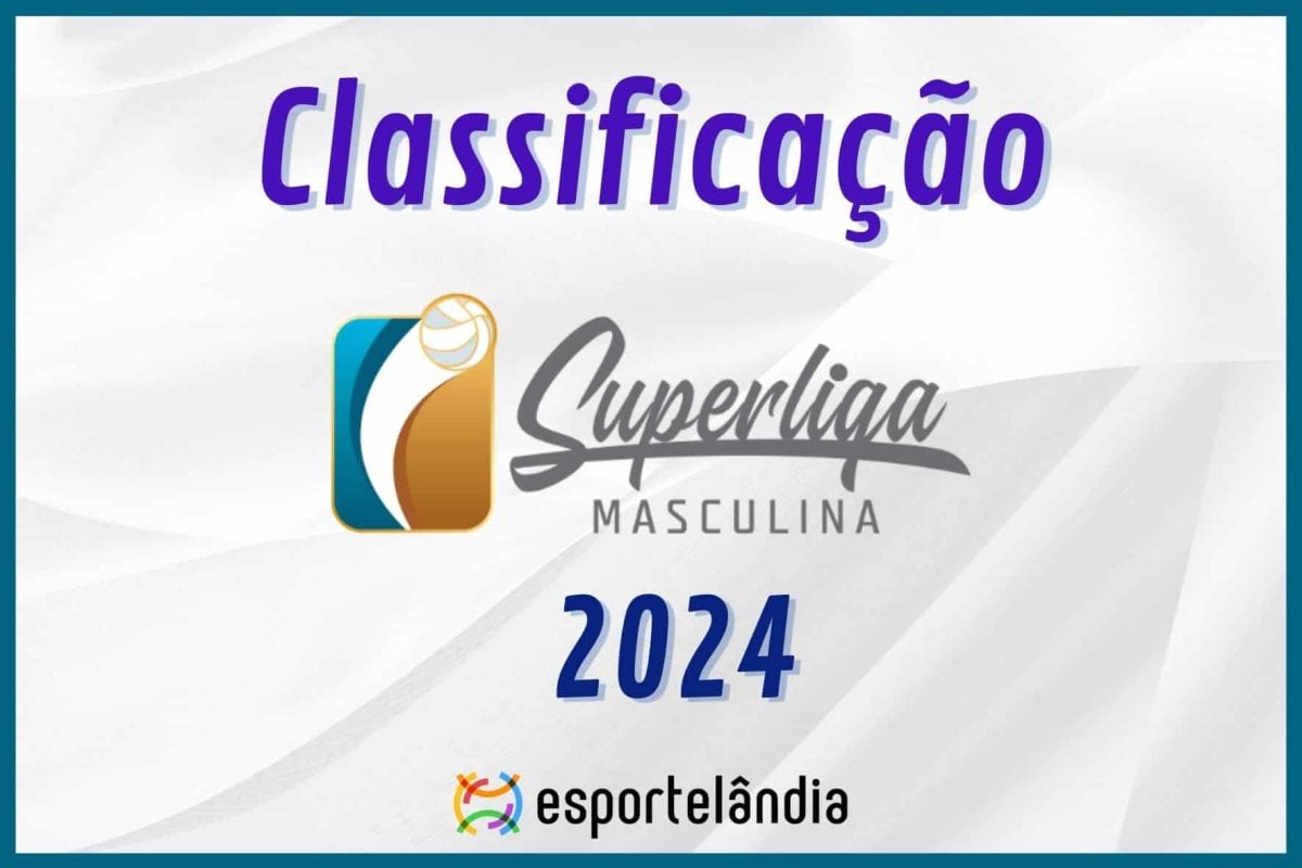 Classificação da Superliga Masculina 2024