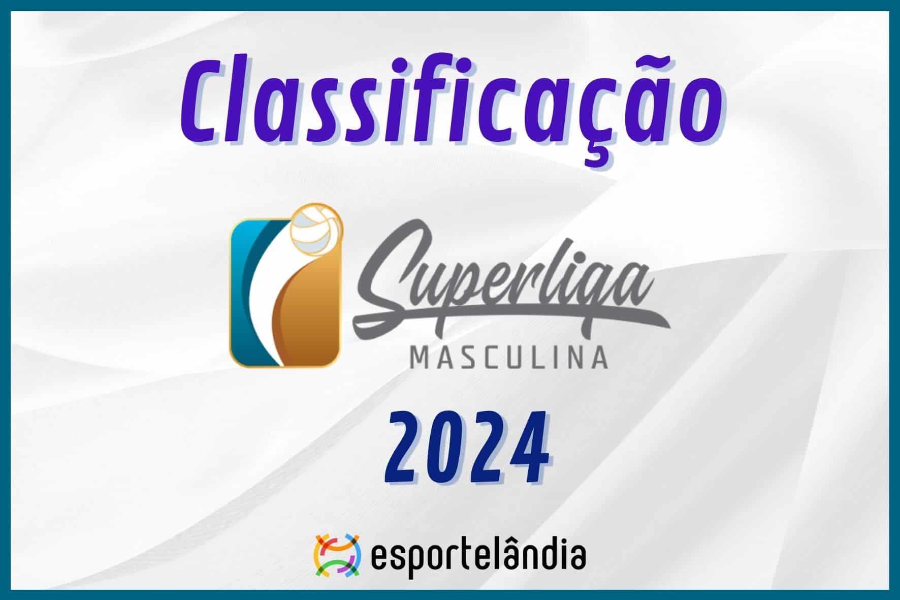 Classificação da Superliga Masculina 2024