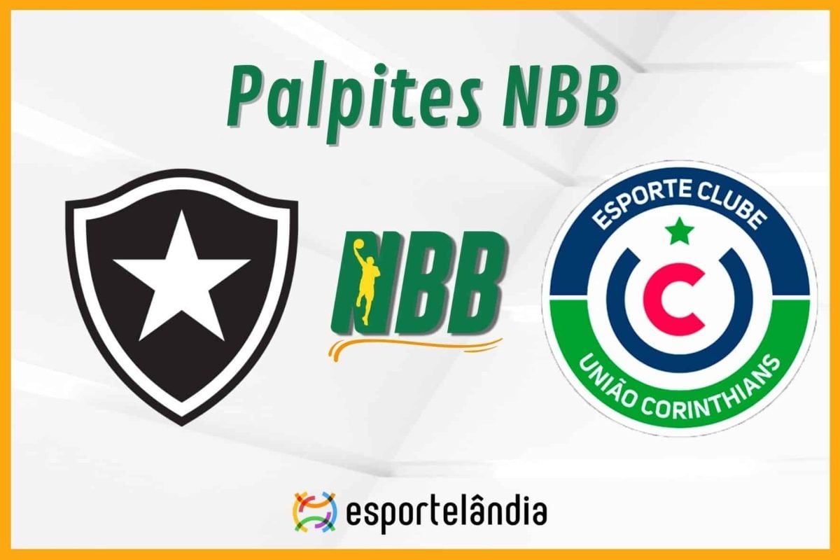 Palpites basquete: Botafogo x União Corinthians – NBB – 21/01/2024
