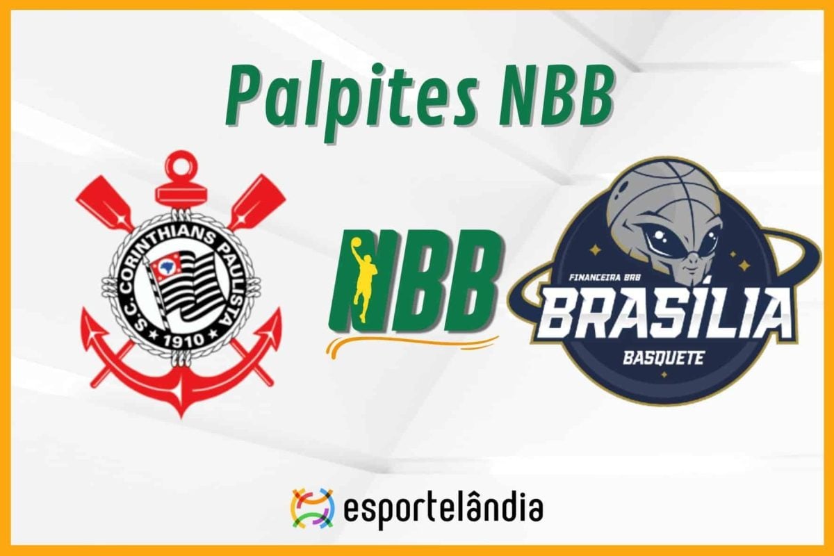 Palpites basquete: Corinthians x Brasília – NBB – 22/01/2024