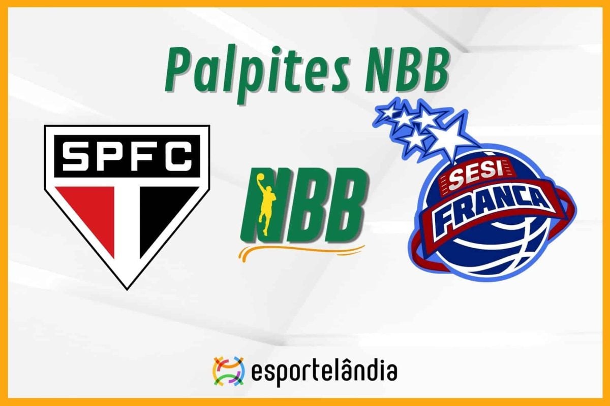 Palpites basquete: São Paulo x Sesi Franca – NBB – 08/01/2024