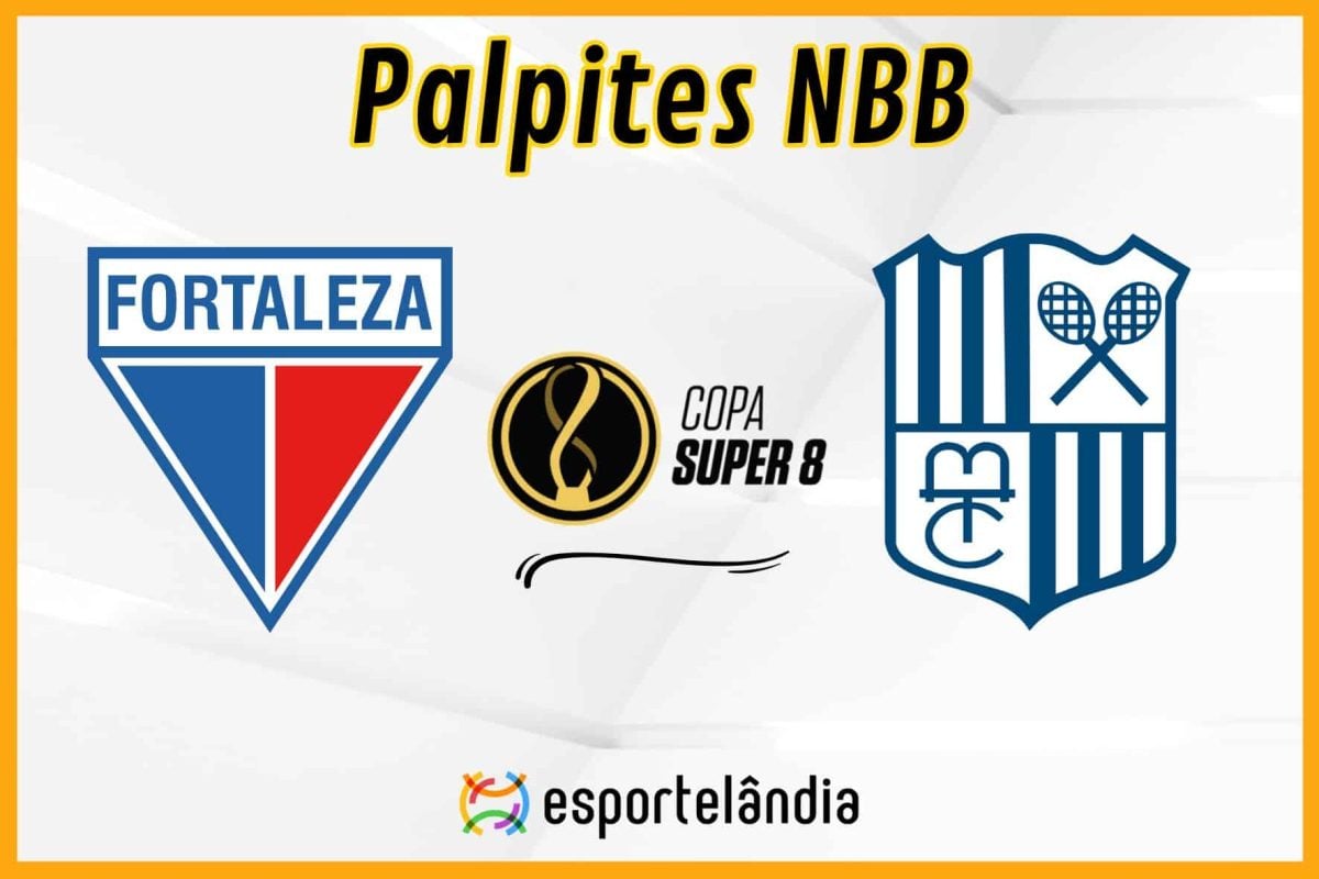 Palpites basquete: Minas x Fortaleza – Super 8 – 27/01/2024