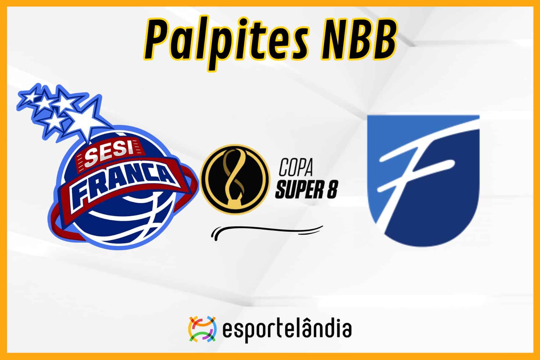 Palpites basquete: Franca x Unifacisa – Super 8 – 27/01/2024