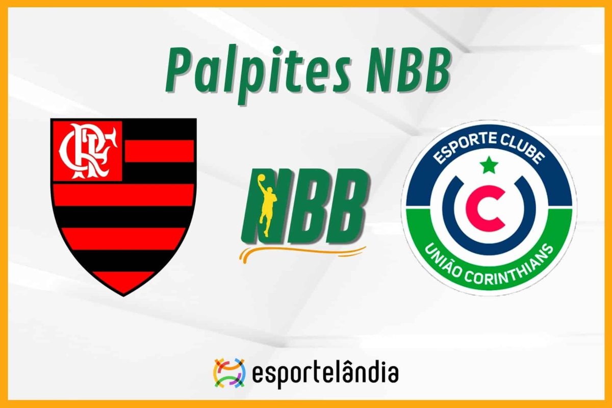Palpites basquete: Flamengo x União Corinthians – NBB – 25/01/2024