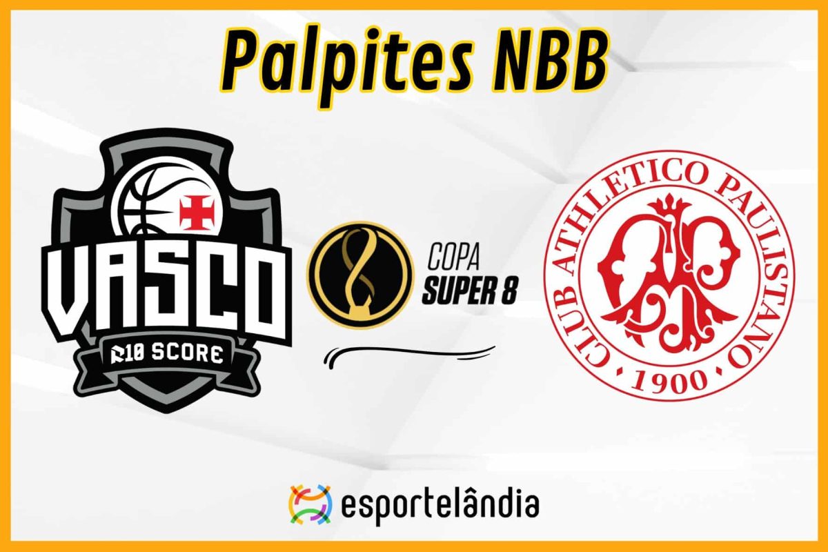 Palpites basquete: Vasco da Gama x Paulistano – Super 8 – 28/01/2024