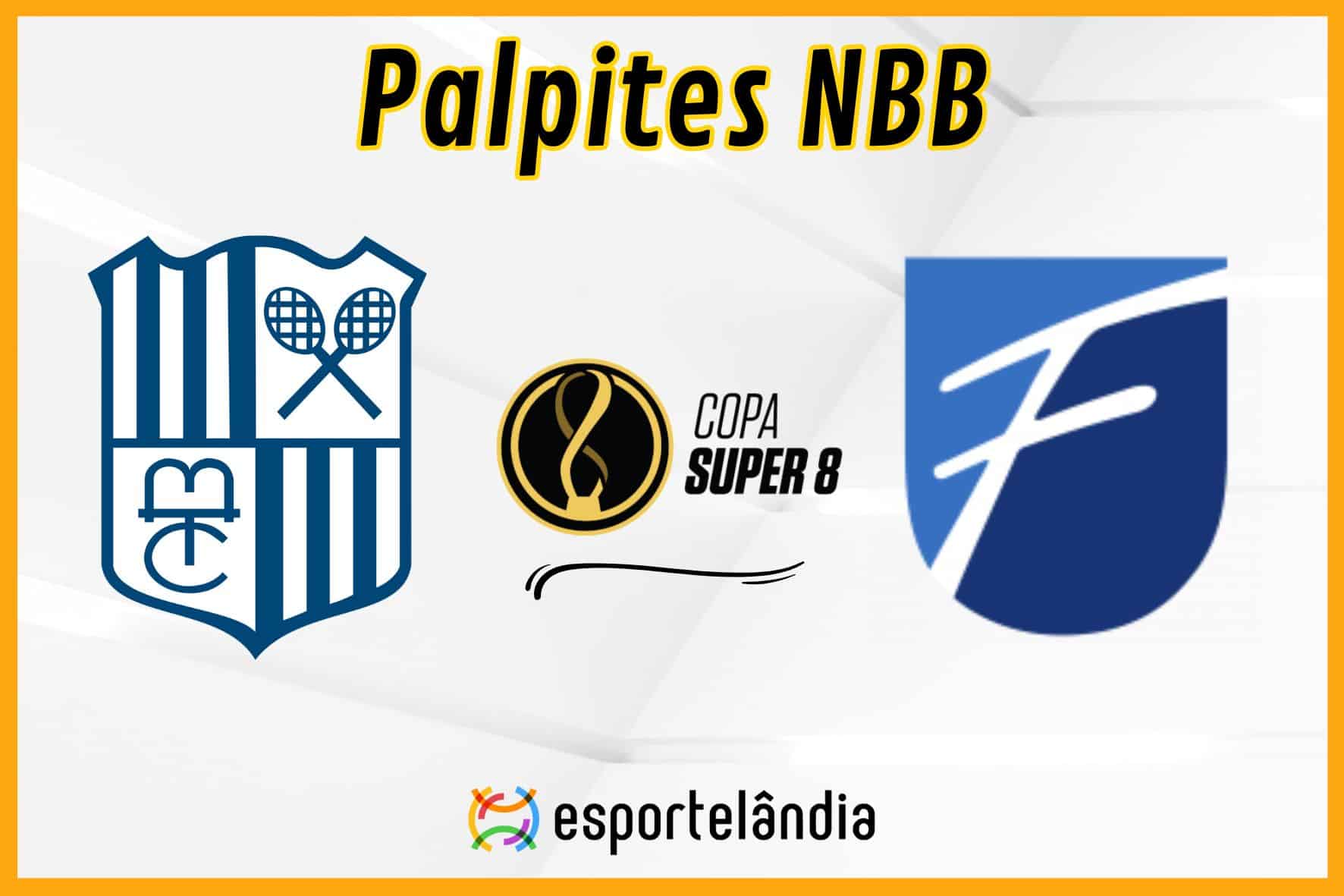 Palpites basquete: Minas x Unifacisa – Super 8 – 30/01/2024