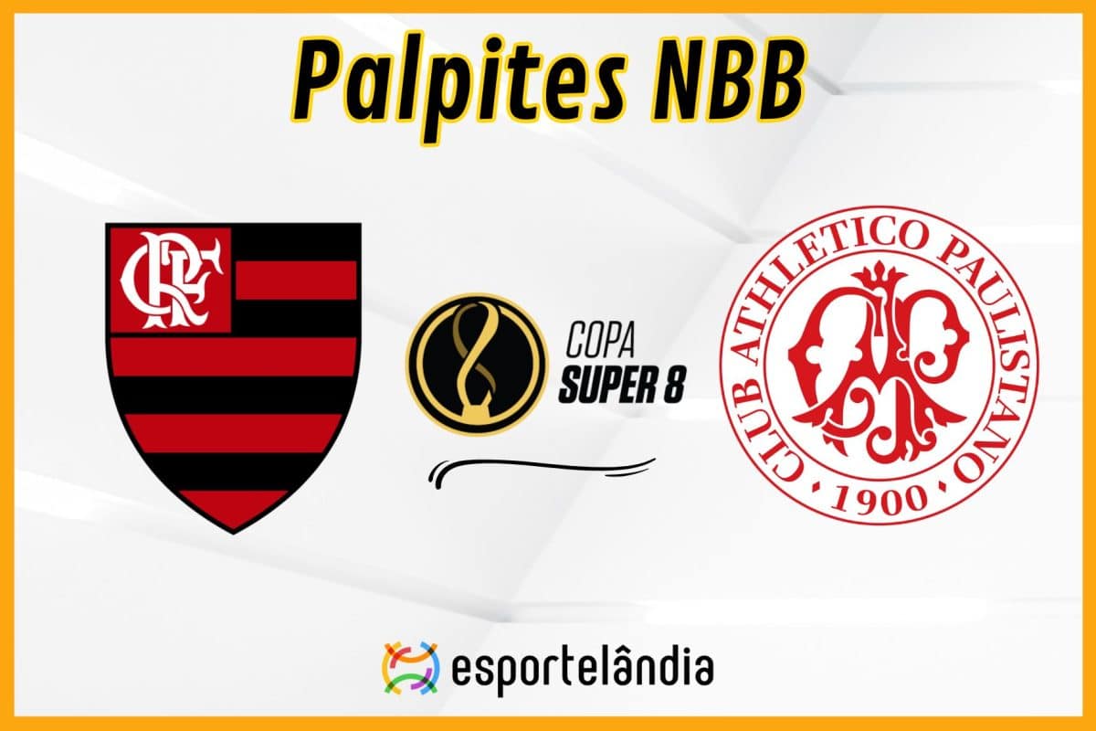 Palpites basquete: Flamengo x Paulistano – Super 8 – 31/01/2024