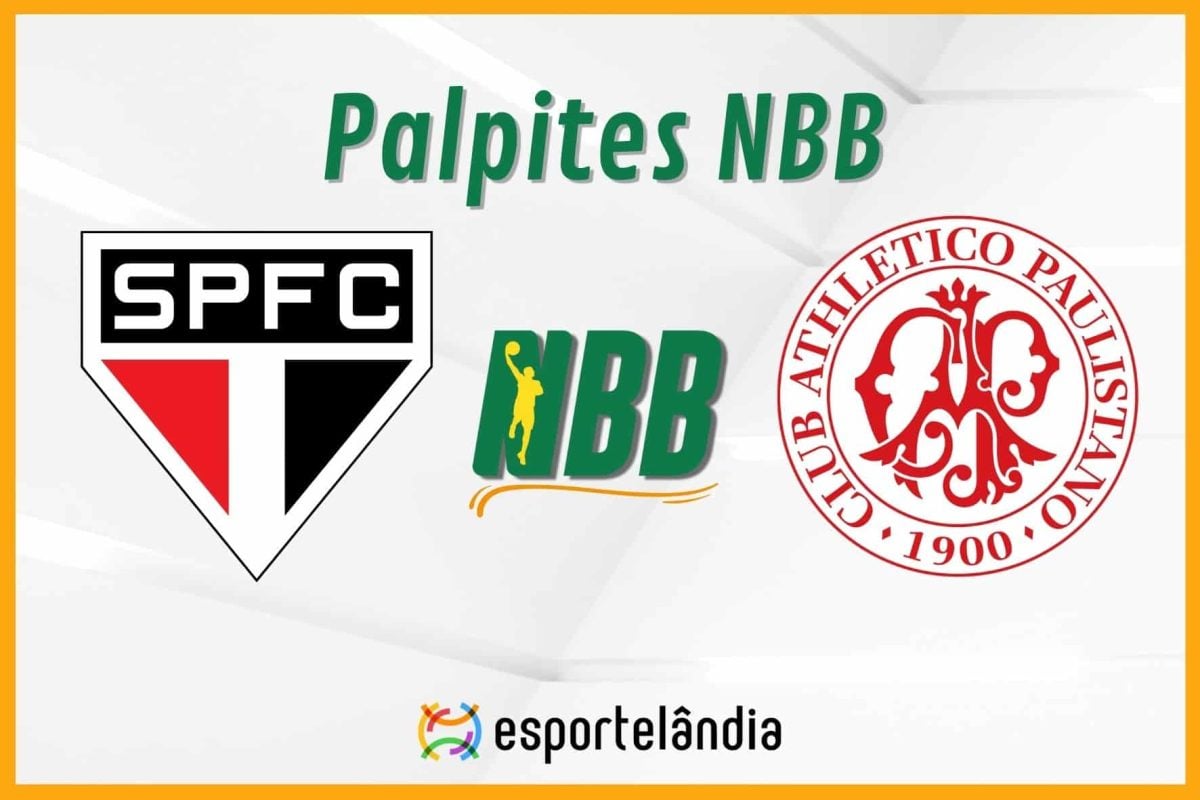 Palpites basquete: São Paulo x Paulistano – NBB – 23/01/2024