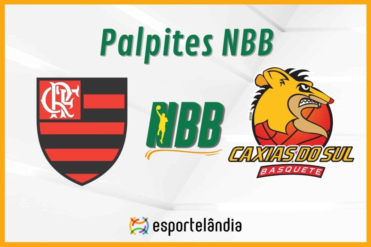 Palpites basquete: Flamengo x Caxias do Sul – NBB – 23/01/2024