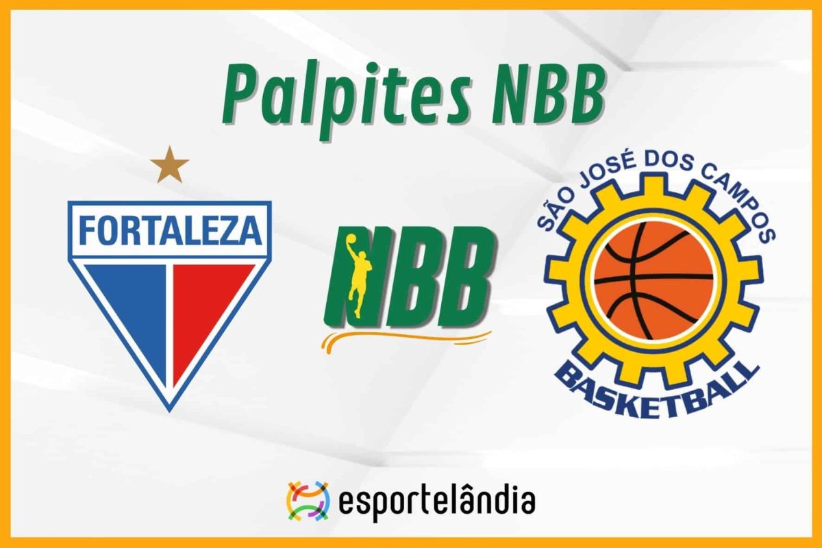 Palpites basquete: Fortaleza x São José – NBB – 22/01/2024