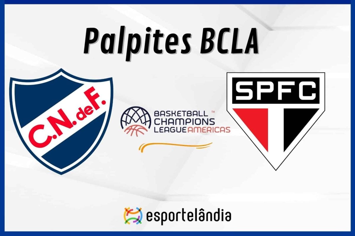 Palpites basquete: Nacional x São Paulo – BCLA – 28/01/2024