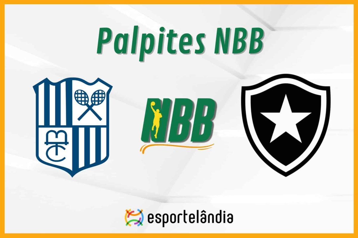 Palpites basquete: Minas x Botafogo – NBB – 08/01/2024