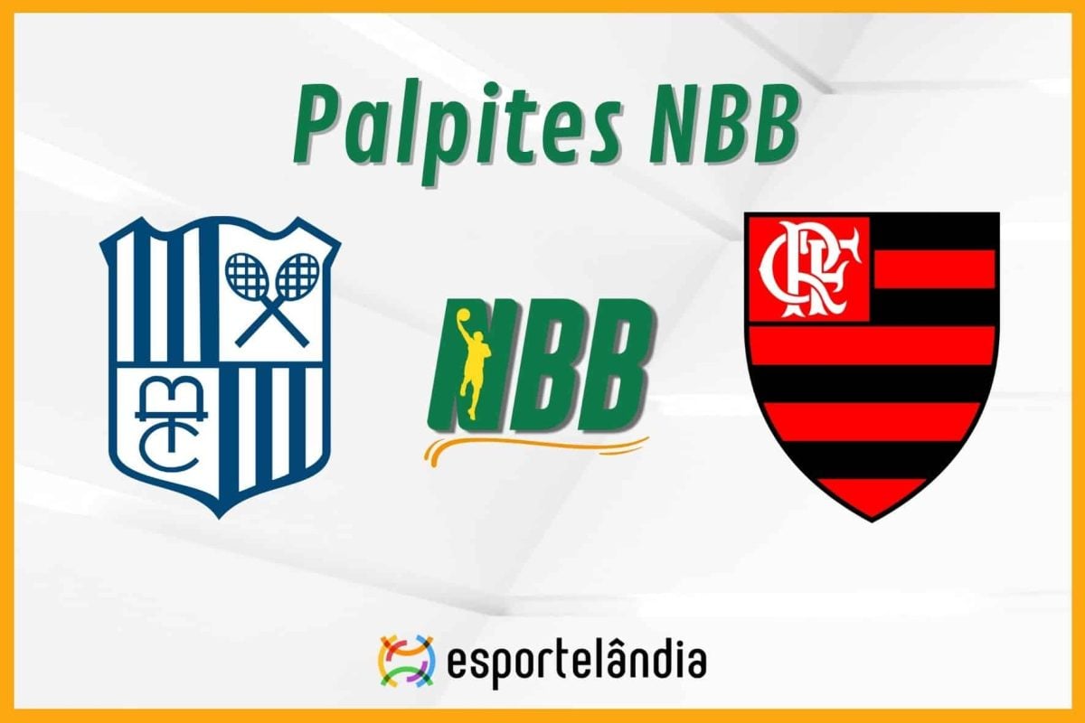 Palpites basquete: Minas x Flamengo – NBB – 11/01/2024