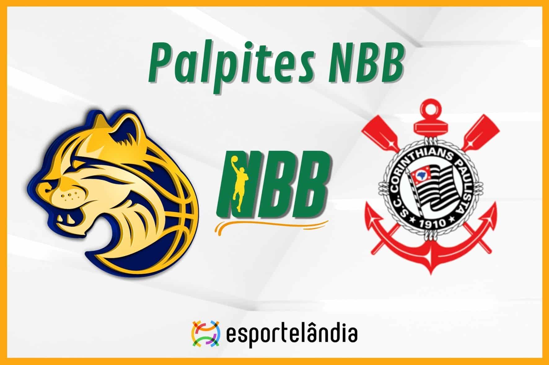 Palpites basquete: Mogi x Corinthians – NBB – 18/01/2024